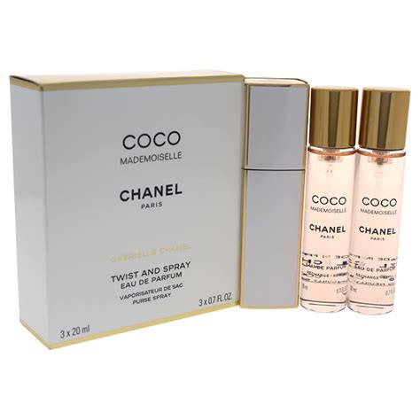 chanel 20ml|chanel coco mademoiselle spray.